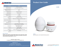 Thumbnail of document Manual - EGMS EggTemp Temperature and RH Data Logging System